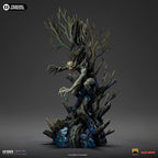Iron Maiden - Fear Of The Dark Eddie Statue Art Scale 1/10 statue from Iron Studios for collectors, display and premium shelf presentation