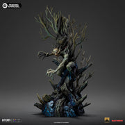 Iron Maiden - Fear Of The Dark Eddie Statue Art Scale 1/10 statue from Iron Studios for collectors, display and premium shelf presentation