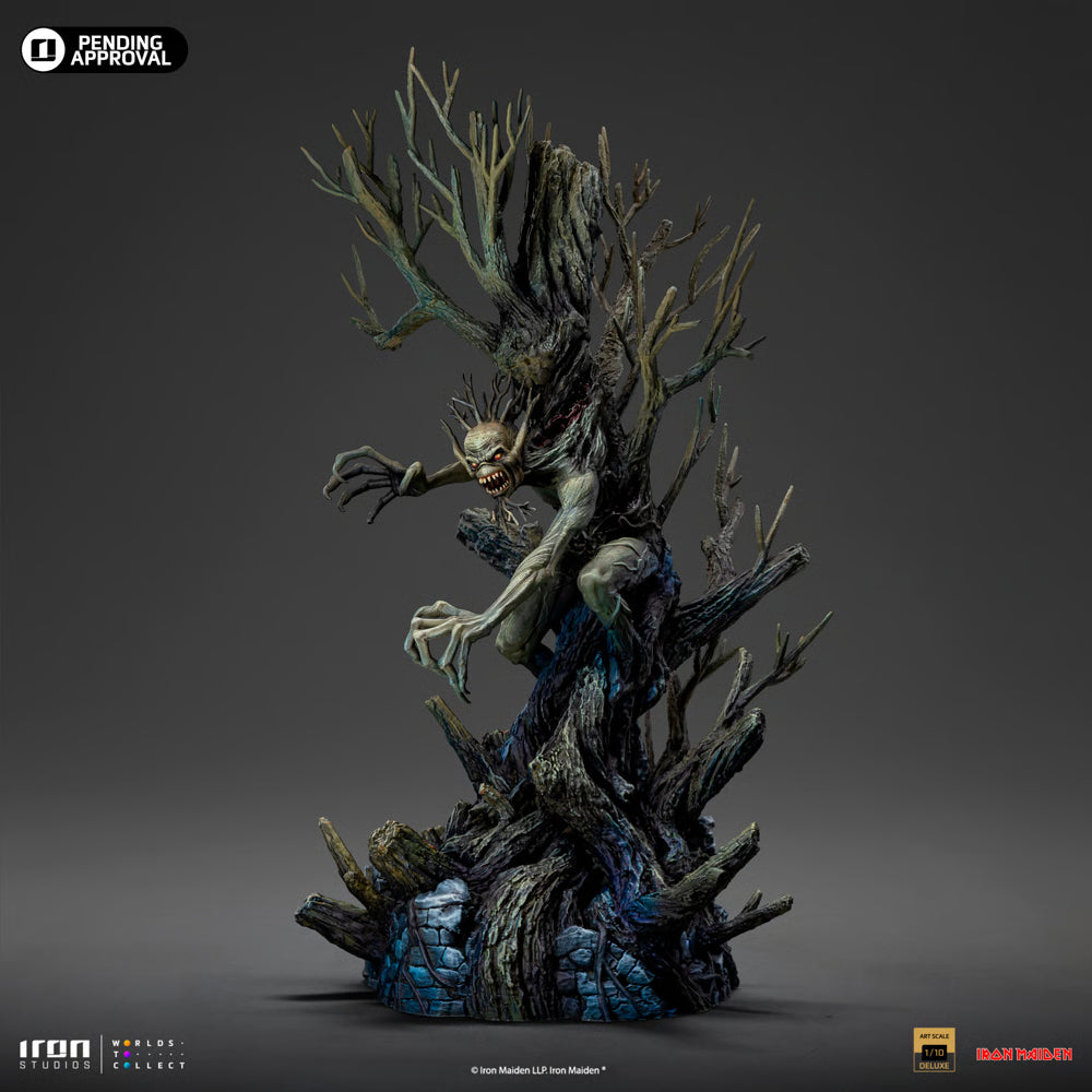 Iron Maiden - Fear Of The Dark Eddie Statue Art Scale 1/10 statue from Iron Studios for collectors, display and premium shelf presentation
