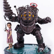 Bioshock: Big Daddy Bouncer statue - IN STOCK statue from Gaming Heads for collectors, display and premium shelf presentation