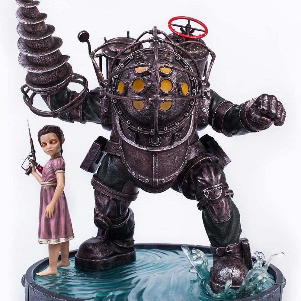 Bioshock: Big Daddy Bouncer statue - IN STOCK statue from Gaming Heads for collectors, display and premium shelf presentation