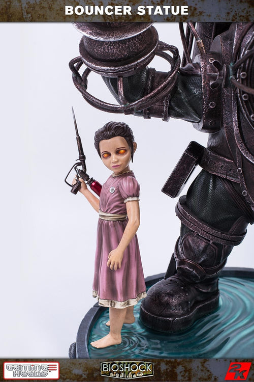 Bioshock: Big Daddy Bouncer statue - IN STOCK statue from Gaming Heads for collectors, display and premium shelf presentation