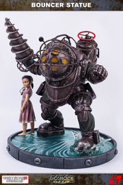 Bioshock: Big Daddy Bouncer statue - IN STOCK statue from Gaming Heads for collectors, display and premium shelf presentation
