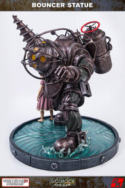 Bioshock: Big Daddy Bouncer statue - IN STOCK statue from Gaming Heads for collectors, display and premium shelf presentation