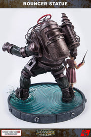 Bioshock: Big Daddy Bouncer statue - IN STOCK statue from Gaming Heads for collectors, display and premium shelf presentation