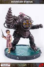 Bioshock: Big Daddy Bouncer statue - IN STOCK statue from Gaming Heads for collectors, display and premium shelf presentation