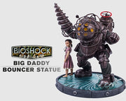 Bioshock: Big Daddy Bouncer statue - IN STOCK statue from Gaming Heads for collectors, display and premium shelf presentation