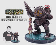 Bioshock: Big Daddy Bouncer statue - IN STOCK statue from Gaming Heads for collectors, display and premium shelf presentation