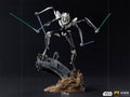 Star Wars - General Grievous Statue Deluxe Art Scale 1/10 statue from Iron Studios for collectors, display and premium shelf presentation