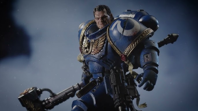 Lieutenant Titus Limited Edition 1:6 - Warhammer 40,000: Space Marine 2 statue from Weta Workshop for collectors, display and premium shelf