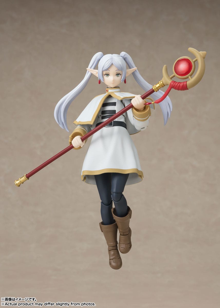 Frieren: Beyond Journey's End S.H. Figuarts Action Figure Frieren Tamashii Nations