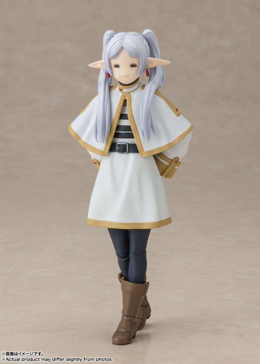 Frieren: Beyond Journey's End S.H. Figuarts Action Figure Frieren Tamashii Nations