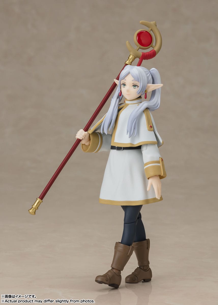 Frieren: Beyond Journey's End S.H. Figuarts Action Figure Frieren Tamashii Nations