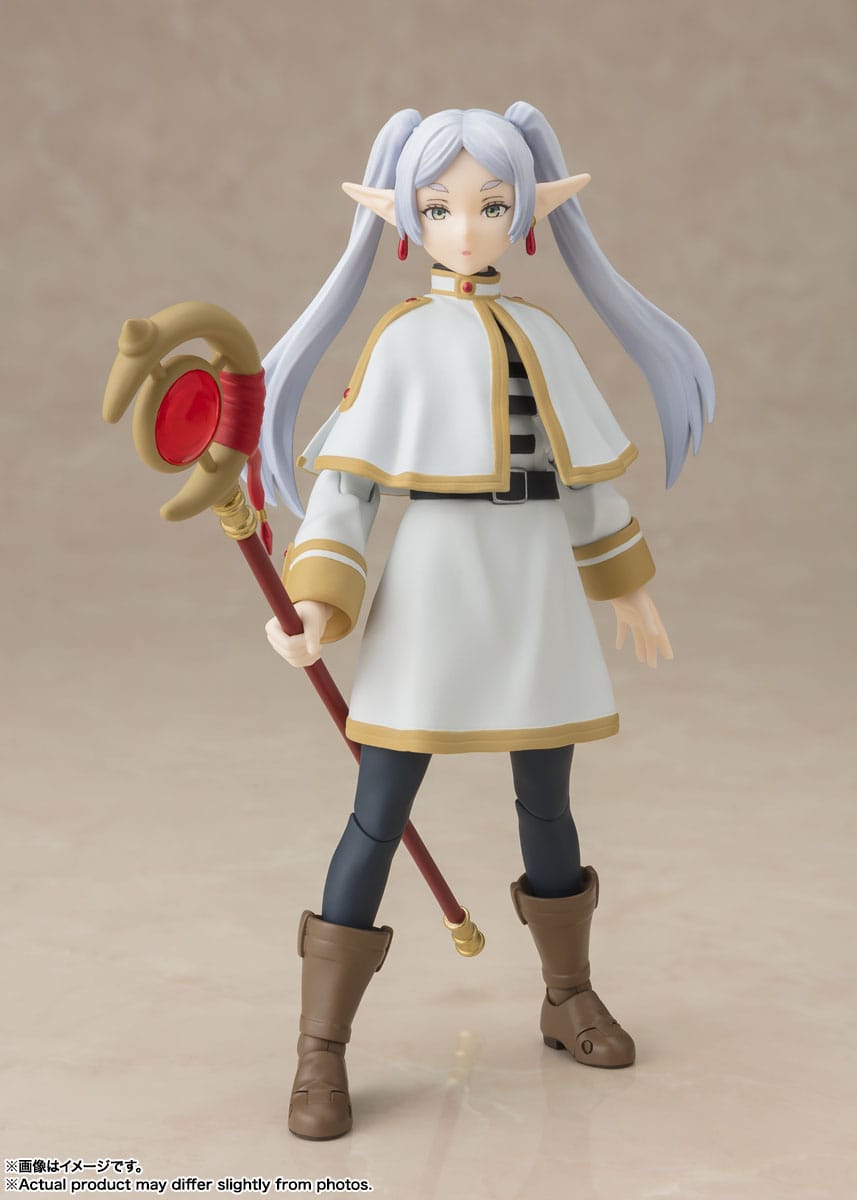 Frieren: Beyond Journey's End S.H. Figuarts Action Figure Frieren Tamashii Nations