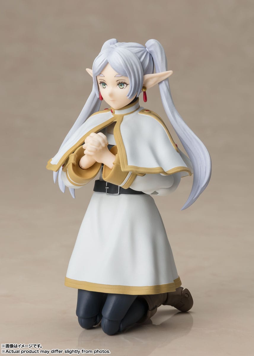 Frieren: Beyond Journey's End S.H. Figuarts Action Figure Frieren Tamashii Nations