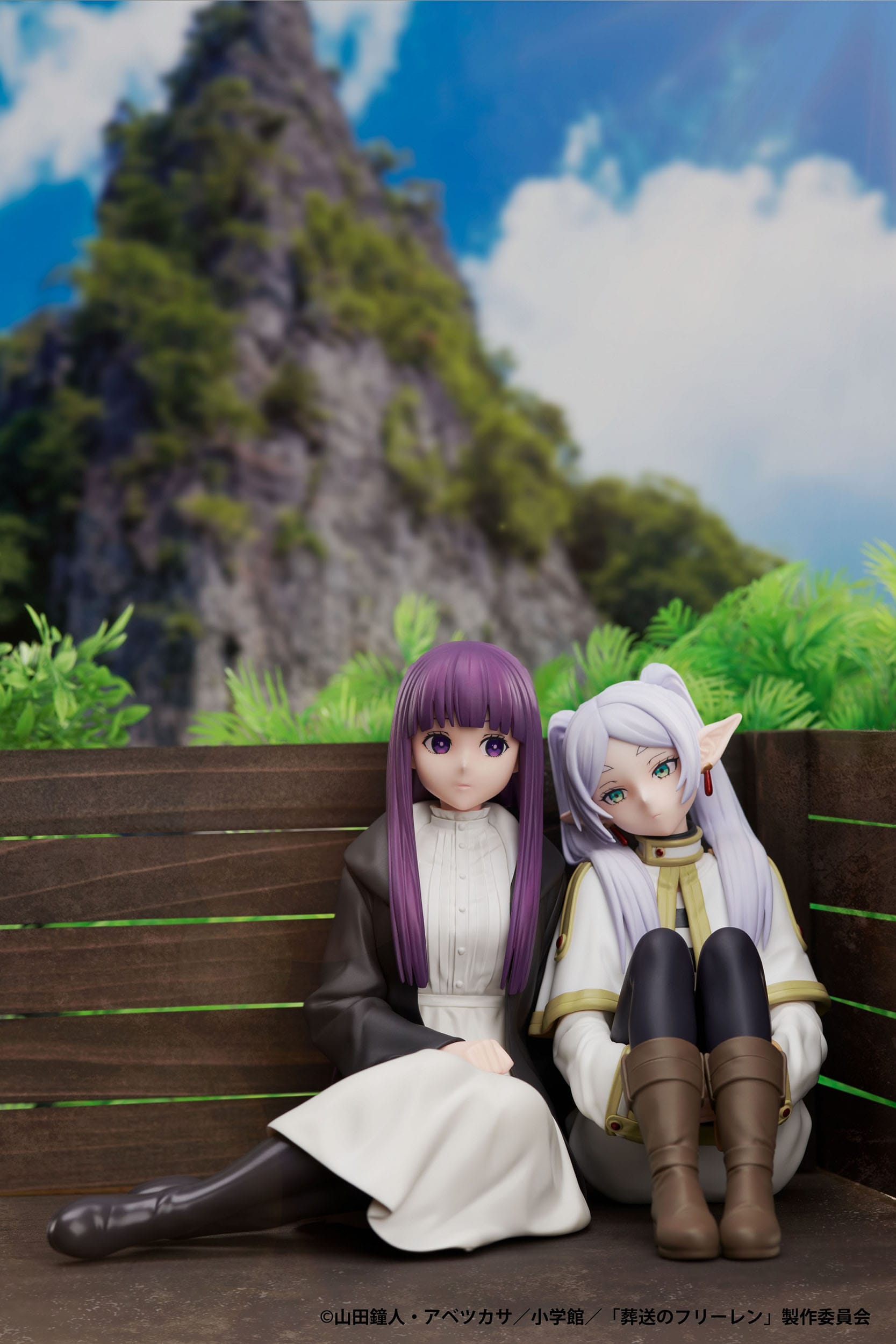 Frieren: Beyond Journey's End PVC Statue 1/7 Frieren & Fern Elcoco
