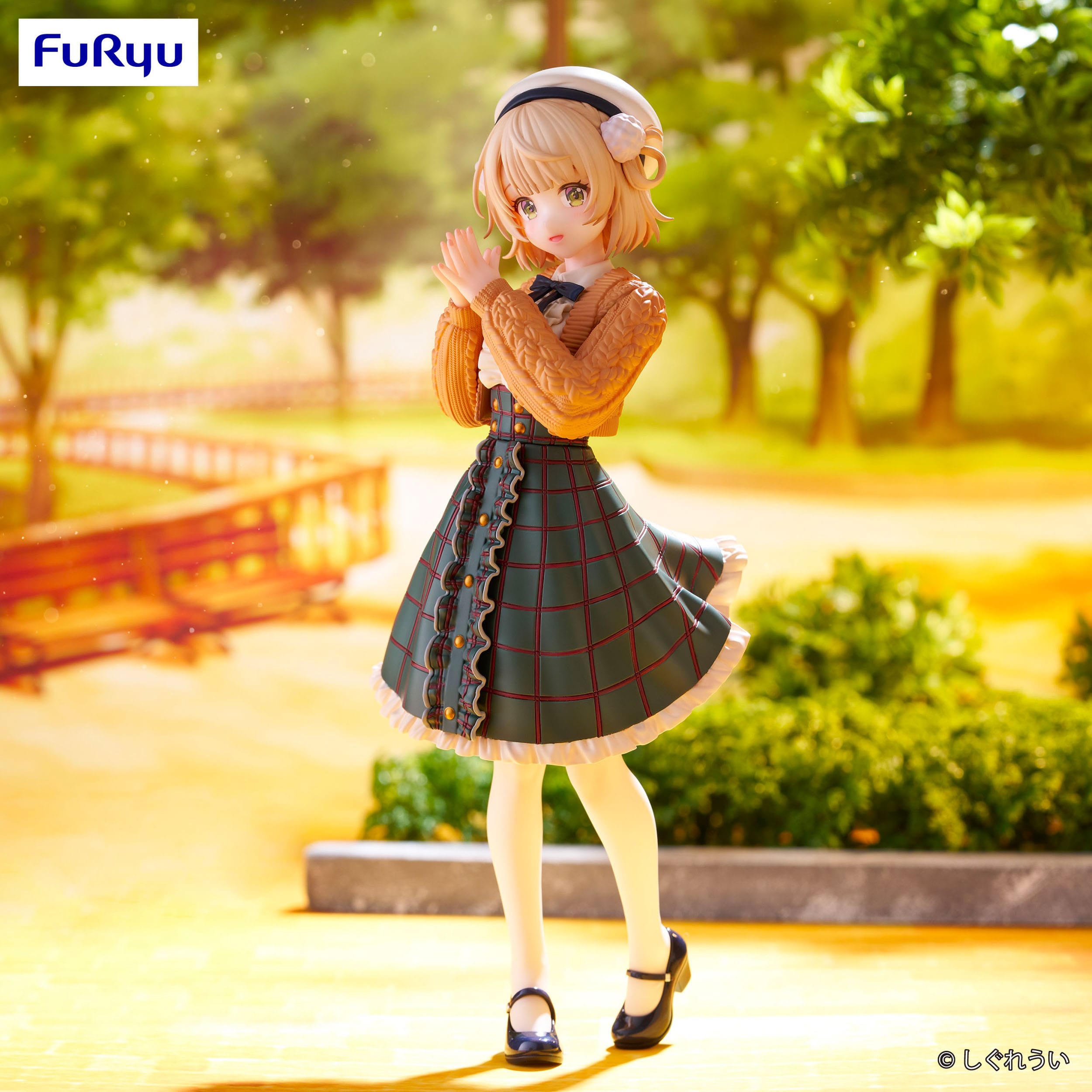 Shigure Ui Trio-Try-iT PVC Statue Shigure Ui FuRyu