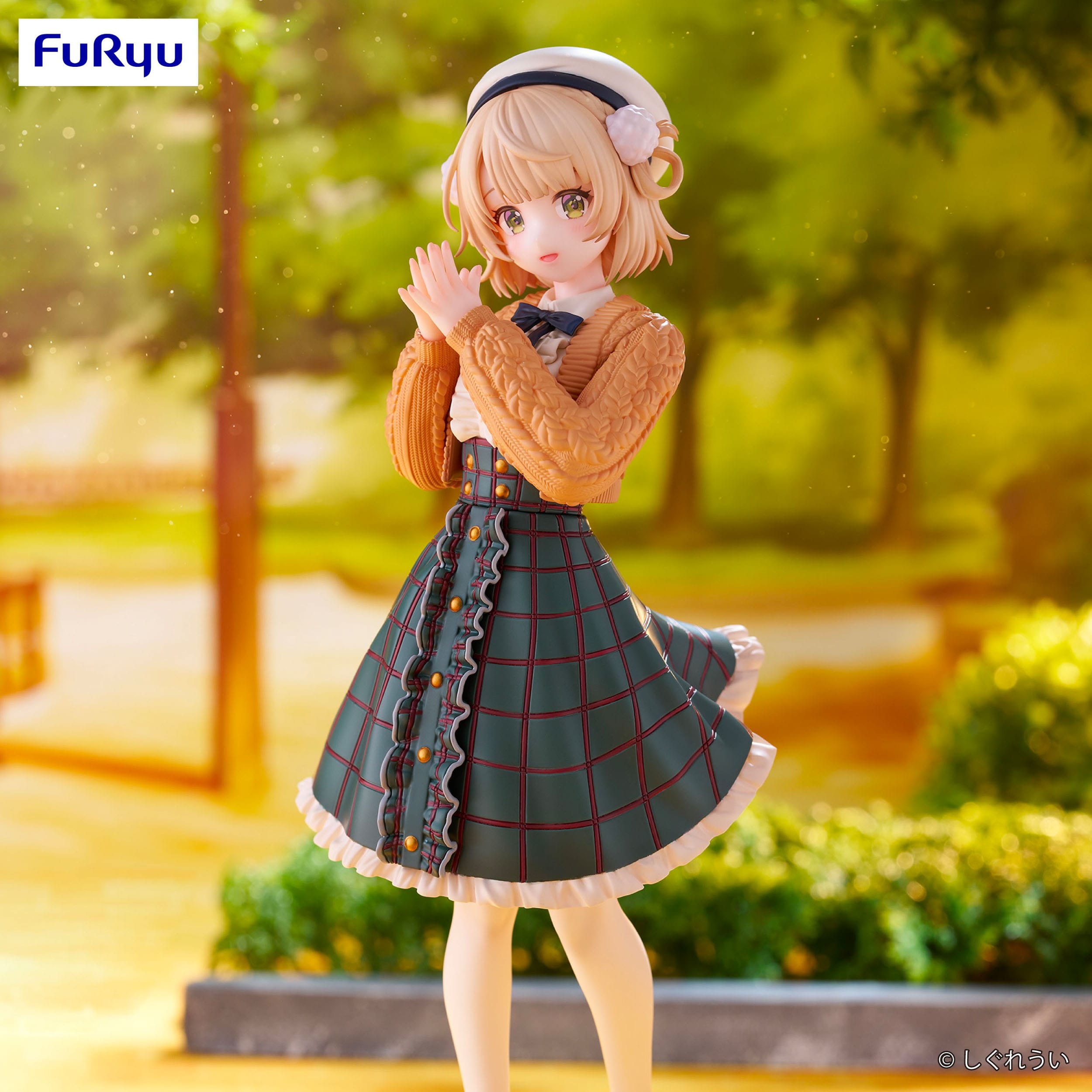 Shigure Ui Trio-Try-iT PVC Statue Shigure Ui FuRyu
