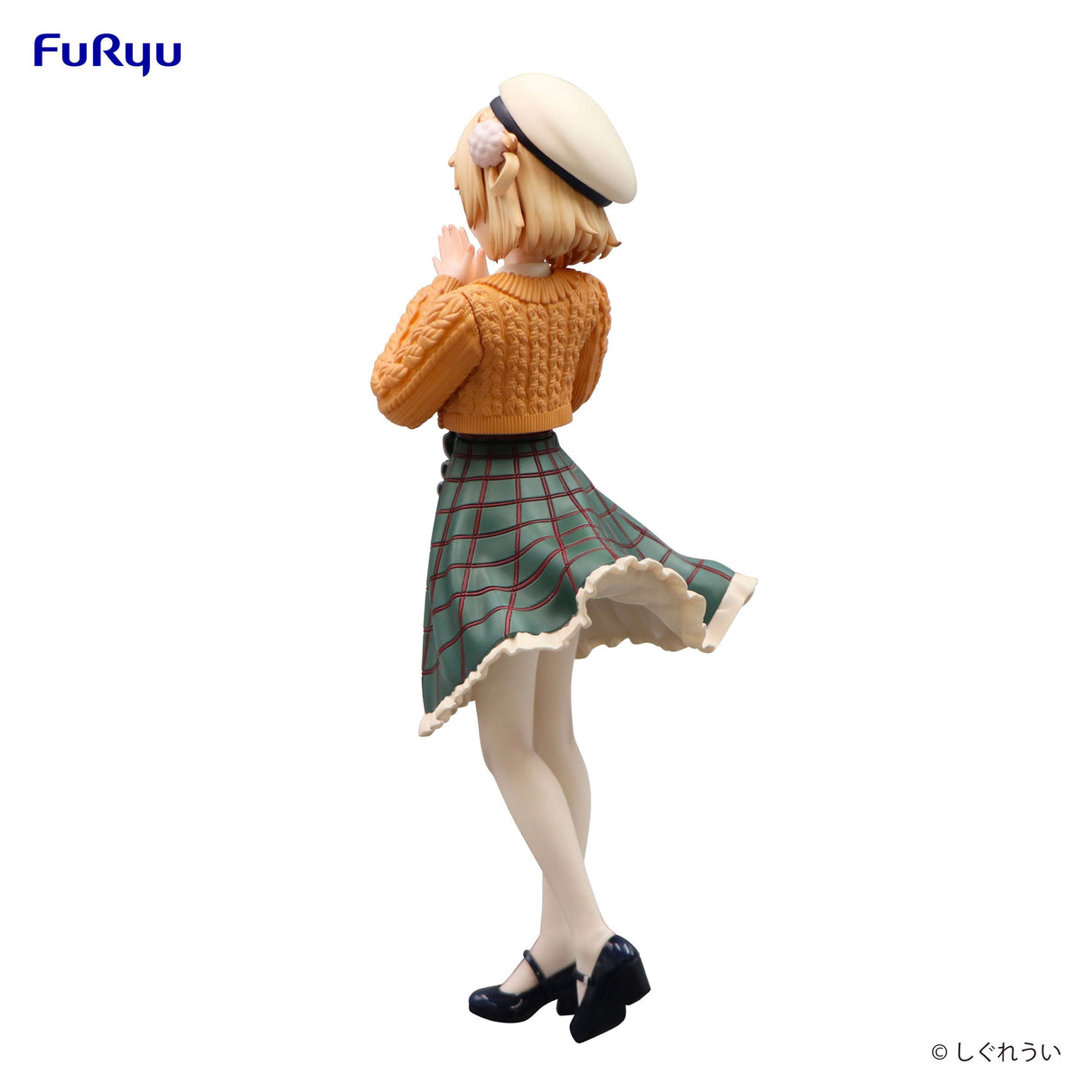 Shigure Ui Trio-Try-iT PVC Statue Shigure Ui FuRyu