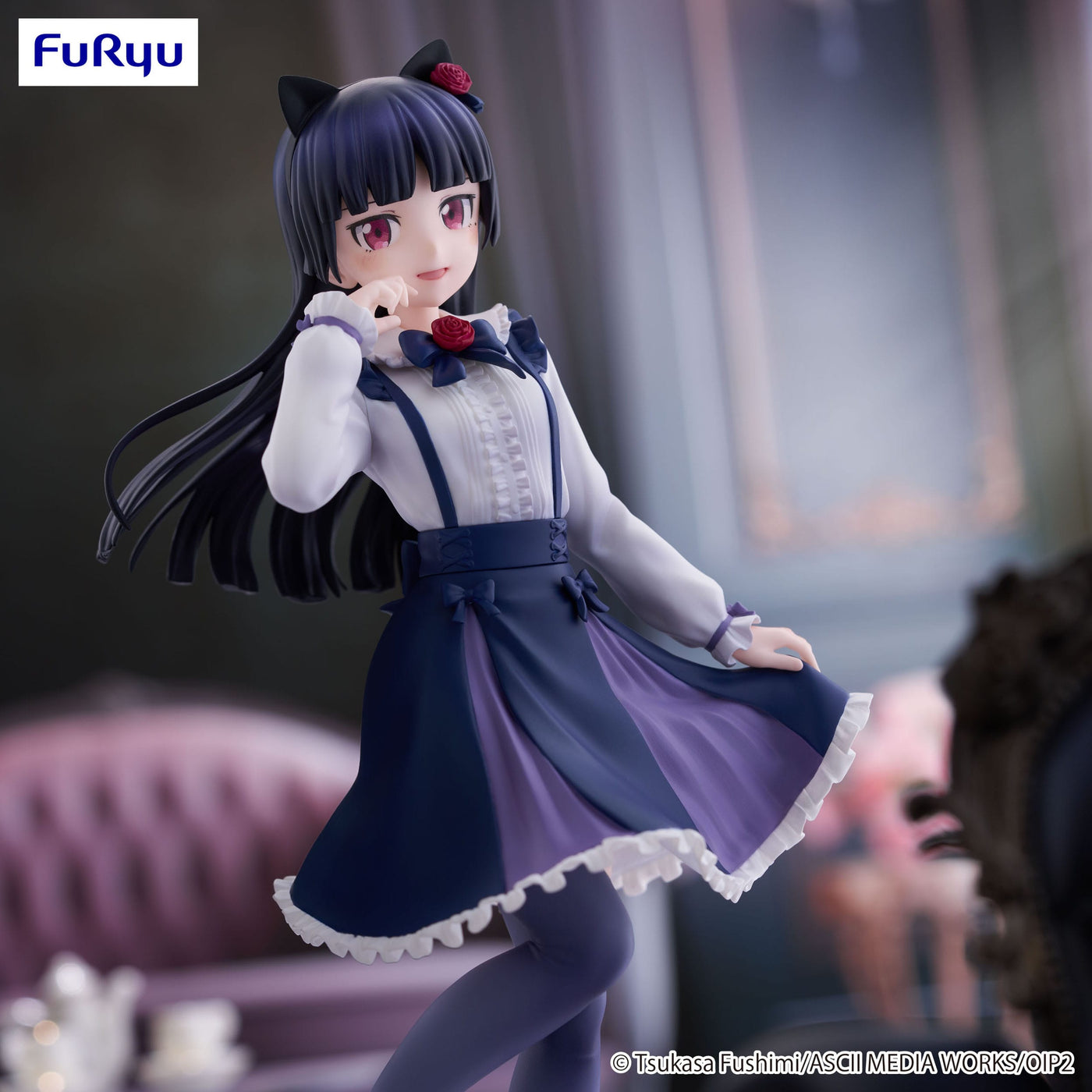 Oreimo 2 Trio-Try-iT PVC Statue Kuroneko FuRyu