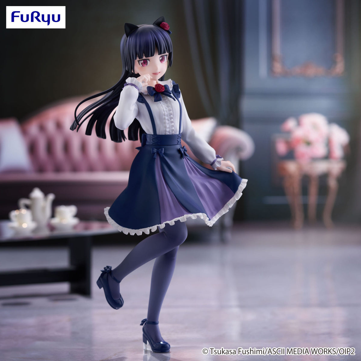 Oreimo 2 Trio-Try-iT PVC Statue Kuroneko FuRyu