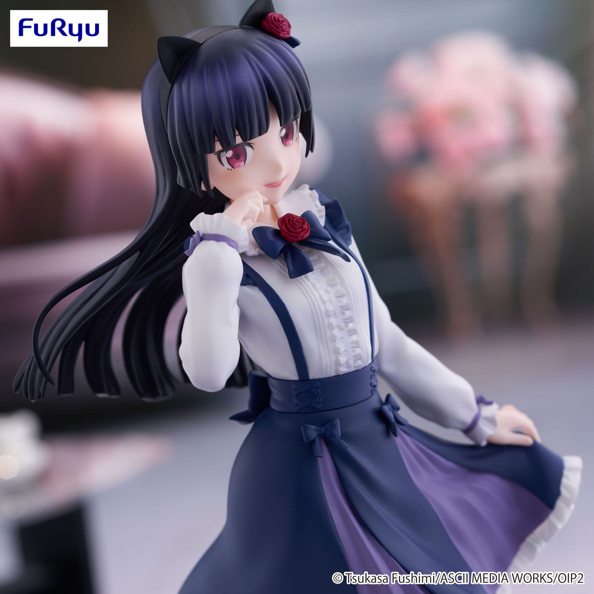 Oreimo 2 Trio-Try-iT PVC Statue Kuroneko FuRyu