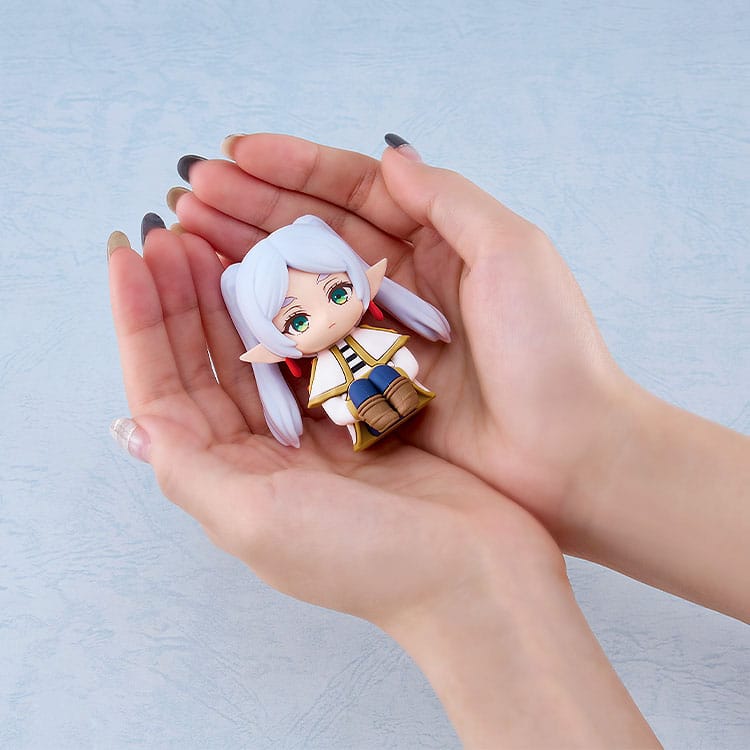 Frieren: Beyond Journey´s End Rubber Mascot Nendroid Plus Mini Figure Frieren GSC