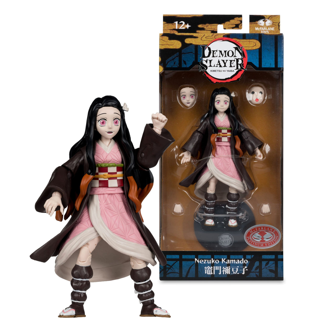 Demon Slayer: Kimetsu no Yaiba Action Figure Nezuko Kamado Platinum Edition McFarlane Toys