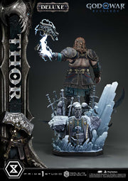 Thor statue - God of War: Ragnarök (Scale 1/3 Prime 1 Deluxe Version)