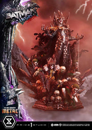 Dark Nights: Death Metal The Batman Who Laughs & Robin King DC Comics (Prime 1 Museum Masterline Statue 1/3)