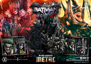 Dark Nights: Death Metal The Batman Who Laughs & Robin King DC Comics (Prime 1 Museum Masterline Statue 1/3)