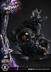 Dark Nights: Death Metal The Batman Who Laughs & Robin King DC Comics (Prime 1 Museum Masterline Statue 1/3)