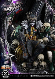 Dark Nights: Death Metal The Batman Who Laughs & Robin King DC Comics (Prime 1 Museum Masterline Statue 1/3)