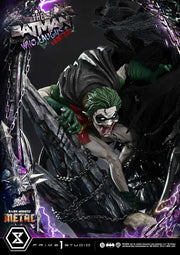 Dark Nights: Death Metal The Batman Who Laughs & Robin King DC Comics (Prime 1 Museum Masterline Statue 1/3)