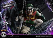 Dark Nights: Death Metal The Batman Who Laughs & Robin King DC Comics (Prime 1 Museum Masterline Statue 1/3)