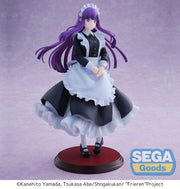Frieren: Beyond Journey's End Luminasta PVC Statue Fern Maid Costume SEGA