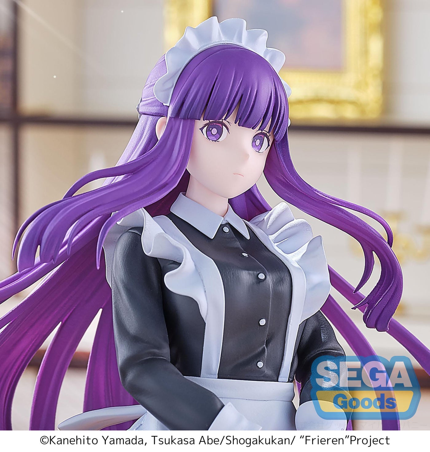Frieren: Beyond Journey's End Luminasta PVC Statue Fern Maid Costume SEGA