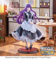 Frieren: Beyond Journey's End Luminasta PVC Statue Frieren & Fern Maid Costume SEGA