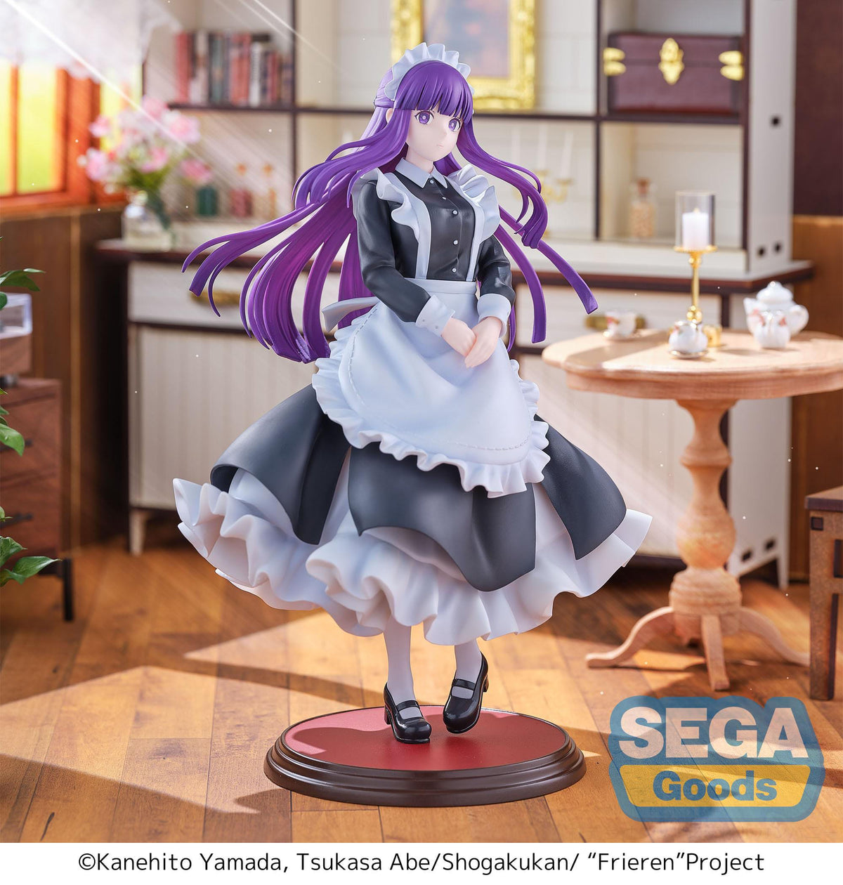Frieren: Beyond Journey's End Luminasta PVC Statue Frieren & Fern Maid Costume SEGA