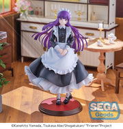 Frieren: Beyond Journey's End Luminasta PVC Statue Fern Maid Costume SEGA
