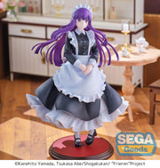 Frieren: Beyond Journey's End Luminasta PVC Statue Fern Maid Costume SEGA