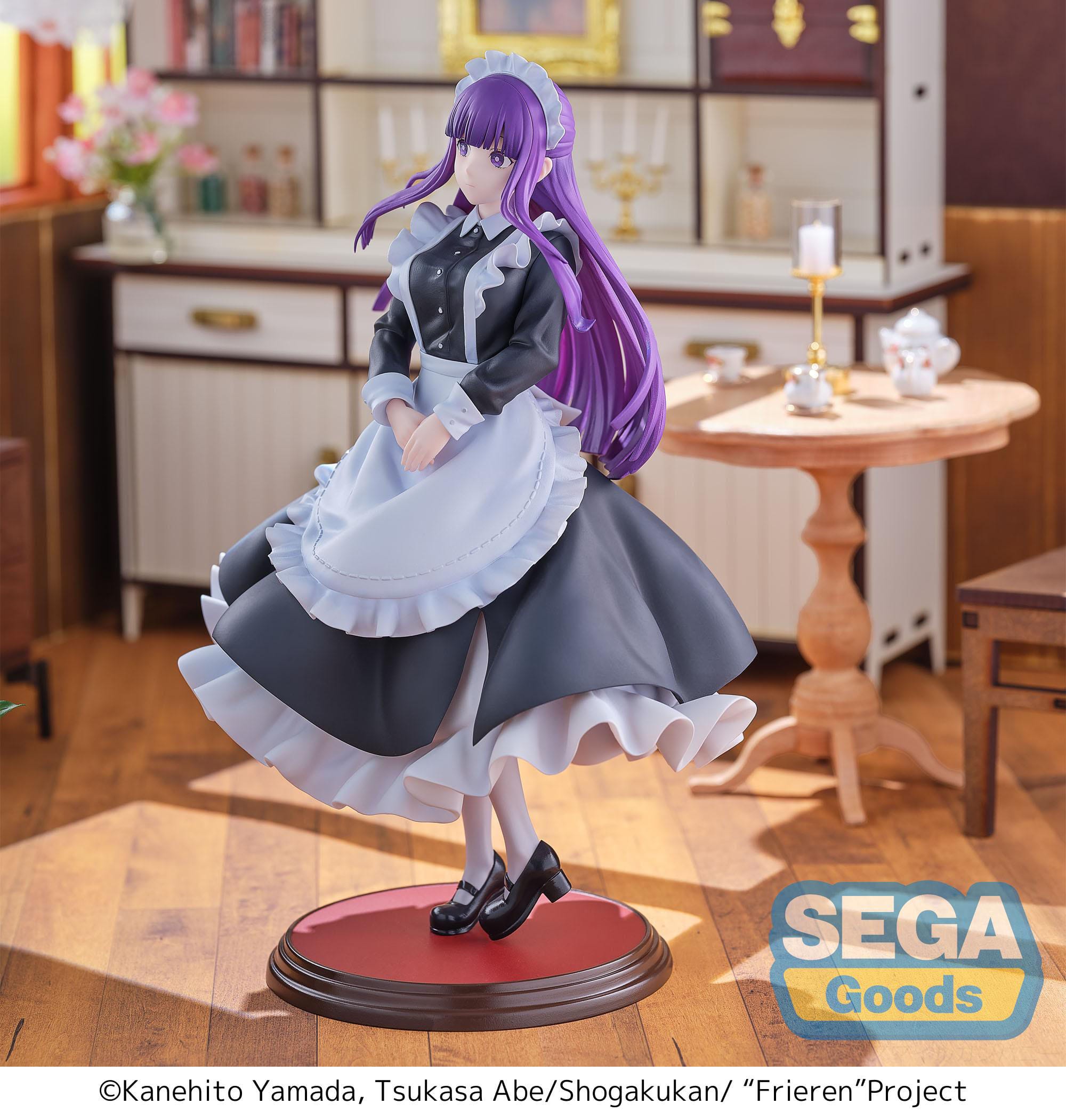 Frieren: Beyond Journey's End Luminasta PVC Statue Fern Maid Costume SEGA