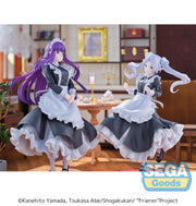 Frieren: Beyond Journey's End Luminasta PVC Statue Fern Maid Costume SEGA