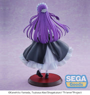 Frieren: Beyond Journey's End Luminasta PVC Statue Fern Maid Costume SEGA