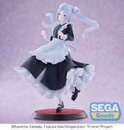 Frieren: Beyond Journey's End Luminasta PVC Statue Frieren Maid Costume SEGA