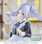 Frieren: Beyond Journey's End Luminasta PVC Statue Frieren Maid Costume SEGA