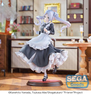 Frieren: Beyond Journey's End Luminasta PVC Statue Frieren Maid Costume SEGA