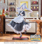 Frieren: Beyond Journey's End Luminasta PVC Statue Frieren & Fern Maid Costume SEGA