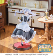 Frieren: Beyond Journey's End Luminasta PVC Statue Frieren Maid Costume SEGA