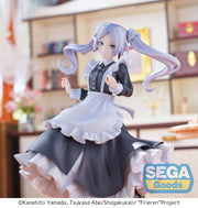 Frieren: Beyond Journey's End Luminasta PVC Statue Frieren Maid Costume SEGA
